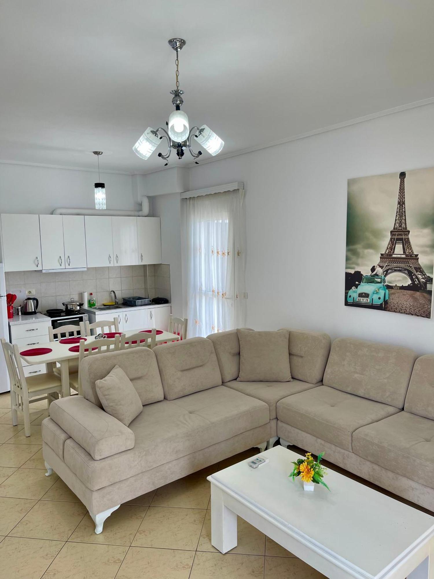 Eleana Apartments Саранде Екстериор снимка