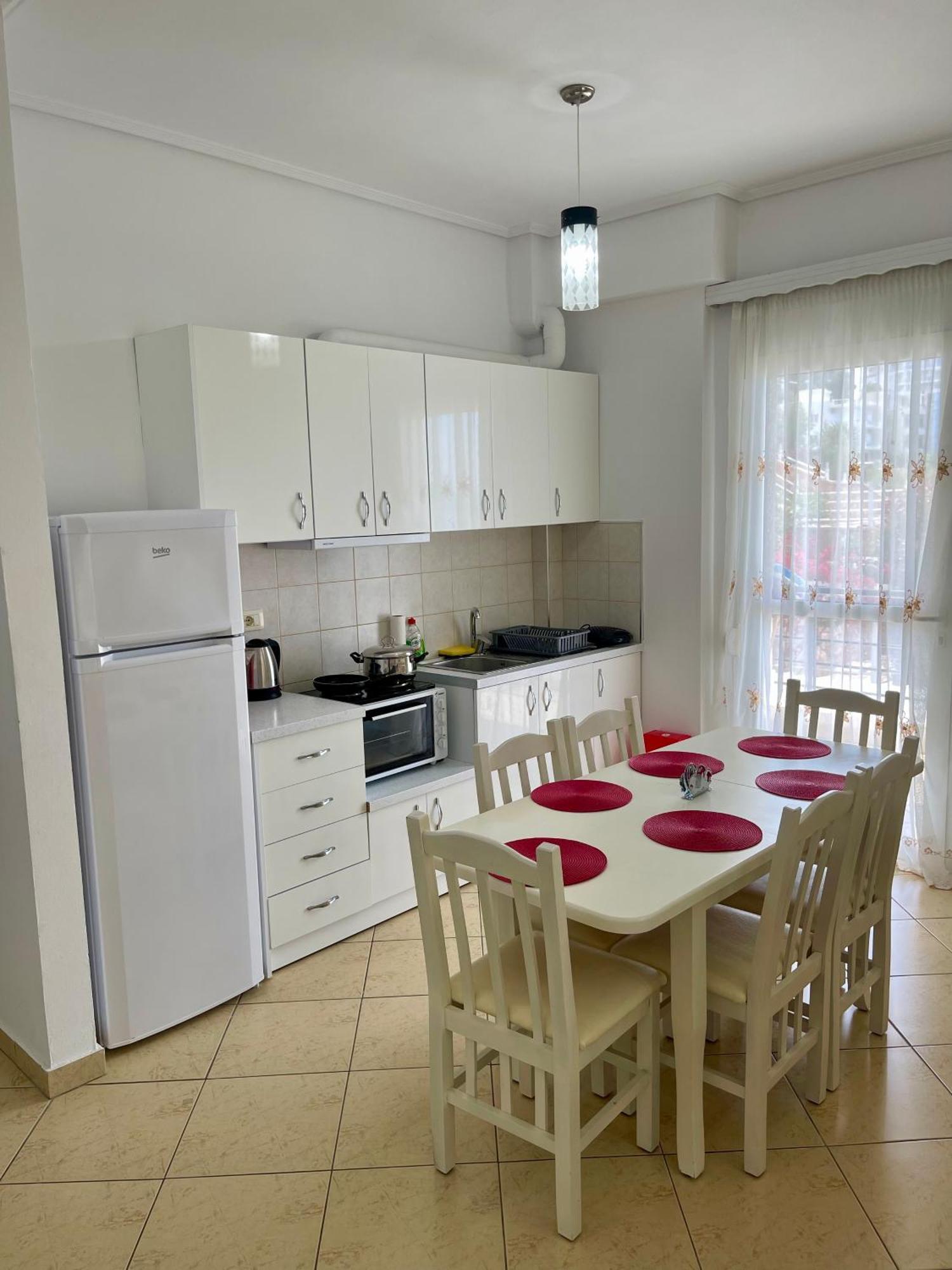 Eleana Apartments Саранде Екстериор снимка
