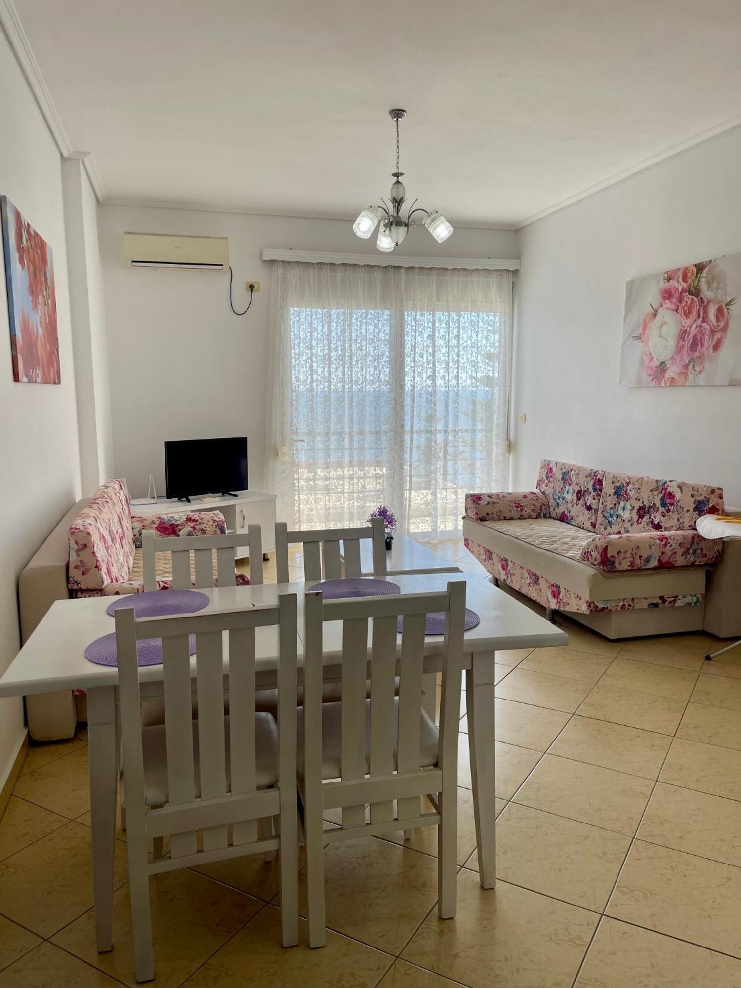 Eleana Apartments Саранде Екстериор снимка