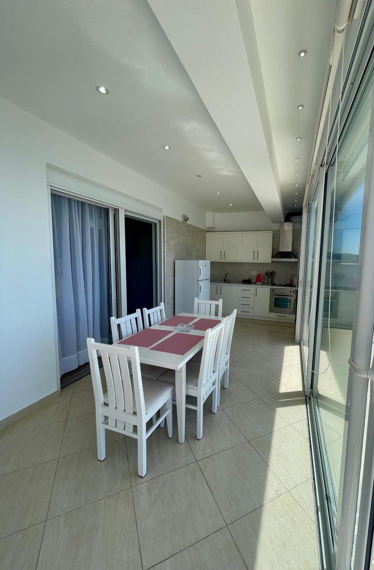 Eleana Apartments Саранде Екстериор снимка