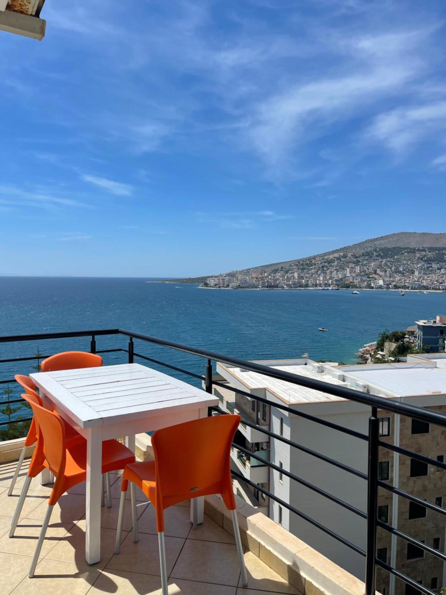 Eleana Apartments Саранде Екстериор снимка